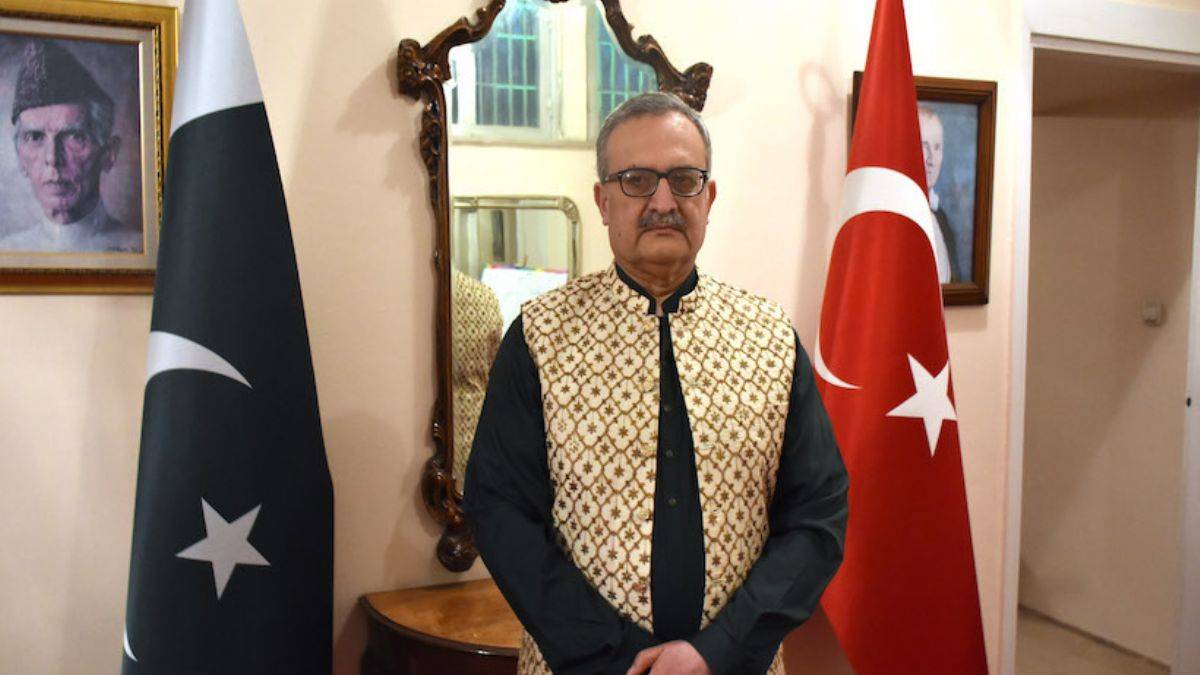 Pakistan'ın Ankara Büyükelçisi: 'Türkiye bizim ikinci evimiz'