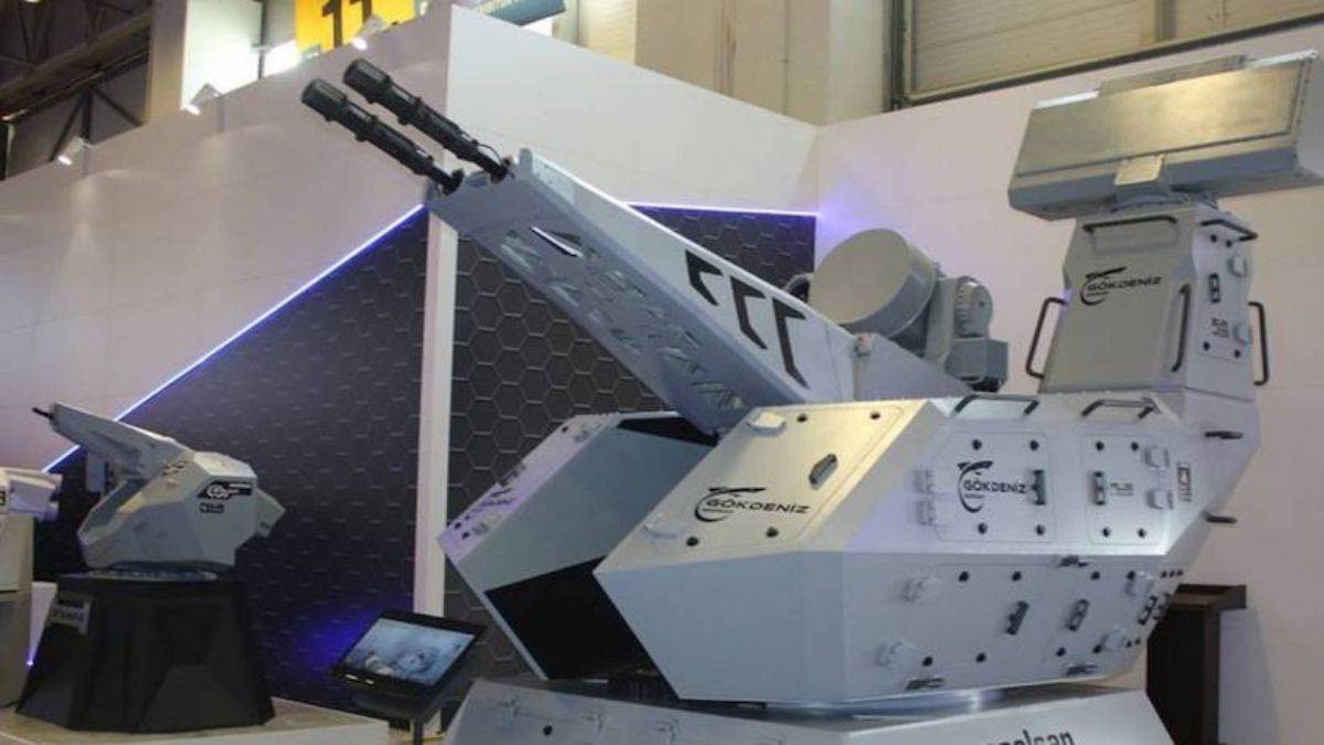 GÖKDENİZ'den hedefe tam isabet