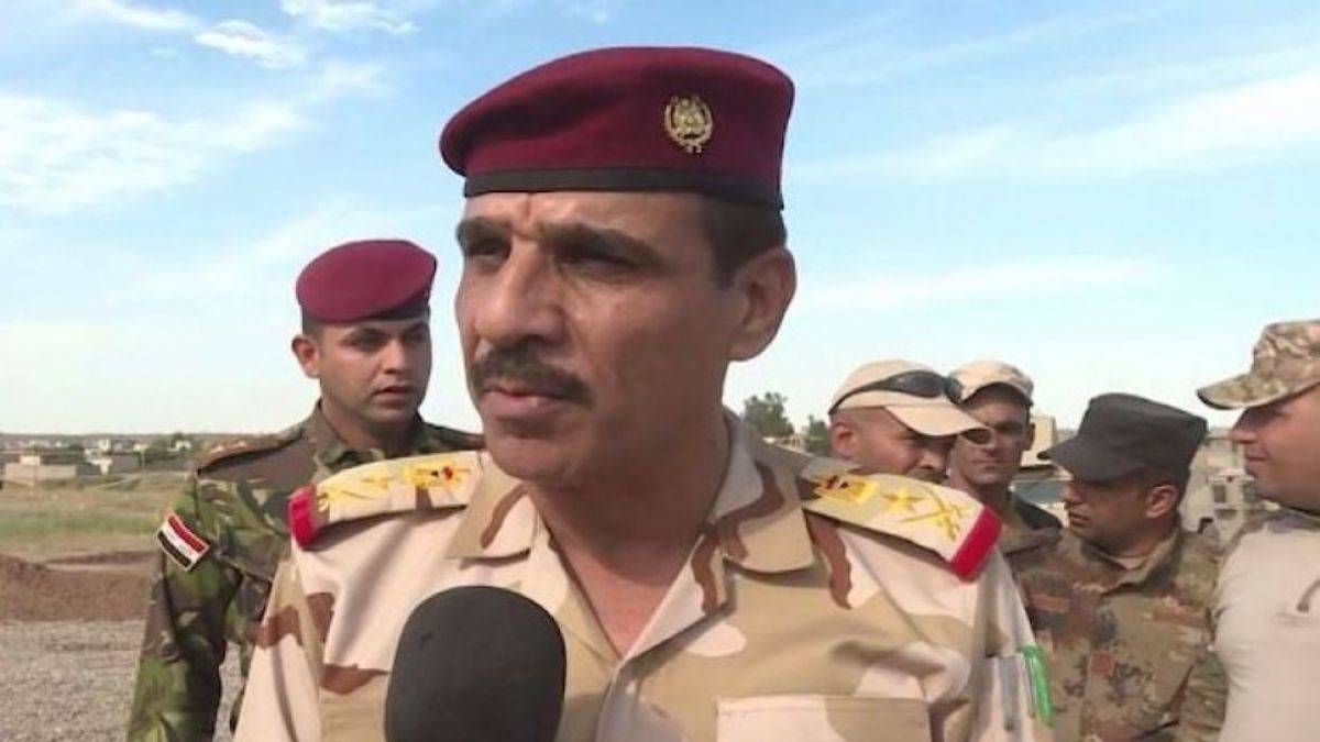 Irak Genelkurmay Başkanı PKK ile çatışmaların yaşandığı Sincar'da