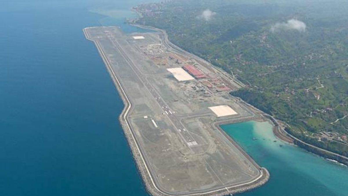 Rize-Artvin Havalimanı 14 Mayıs'ta hizmete girecek