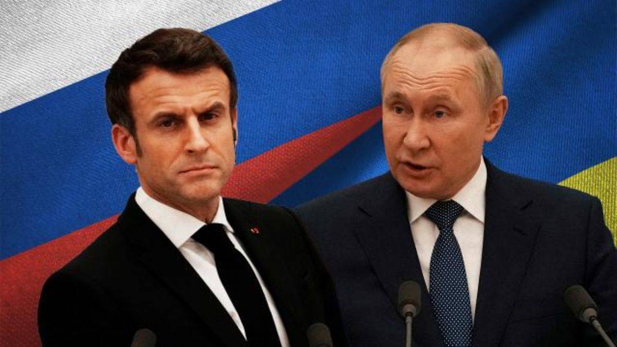 Macron ve Putin telefonda görüştü