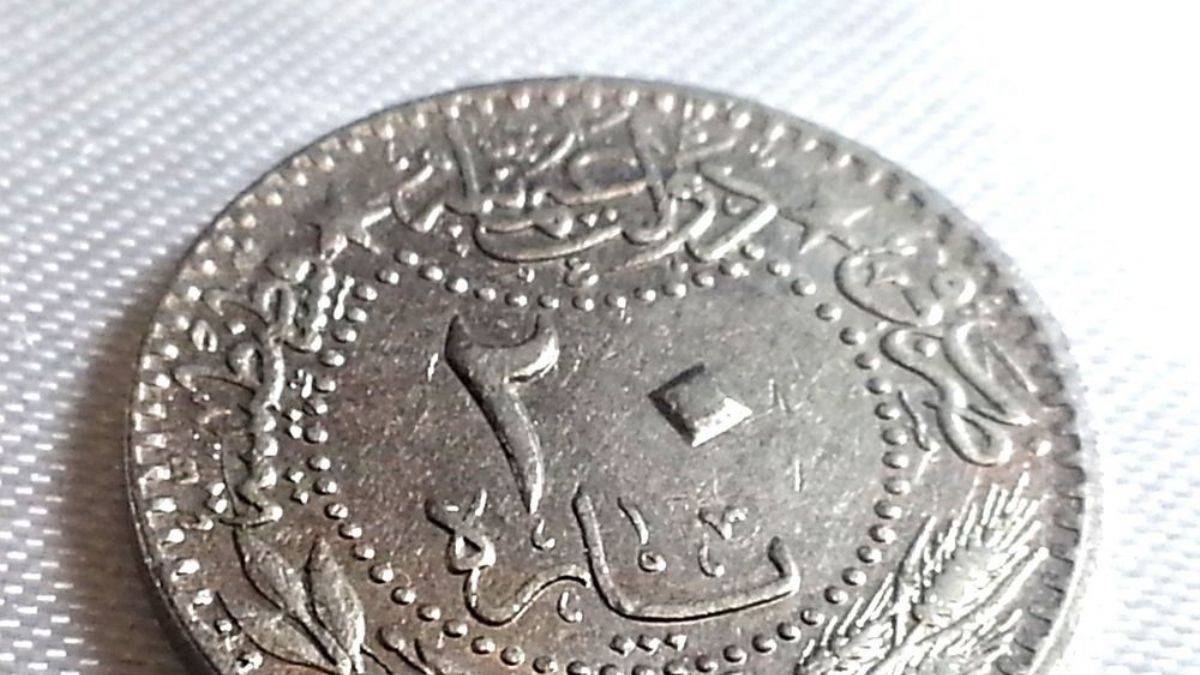 Osmanlı paraları internette milyonlarca liraya satışta