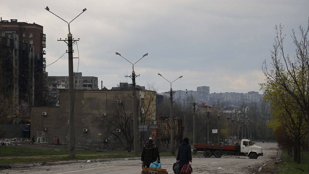 Rusya: Azovstal'da koridor açacağız