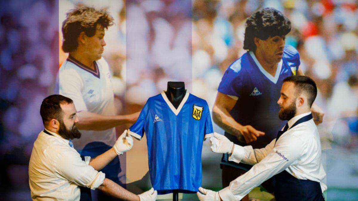 'Tanrının eli' 7,1 milyon sterline satıldı