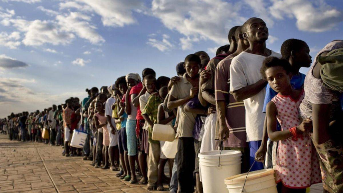 Küresel Gıda Krizi raporu: Yaklaşık 193 milyon insan tehlikede!