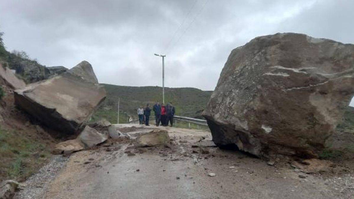 Ihlara Vadisi'nde heyelan!