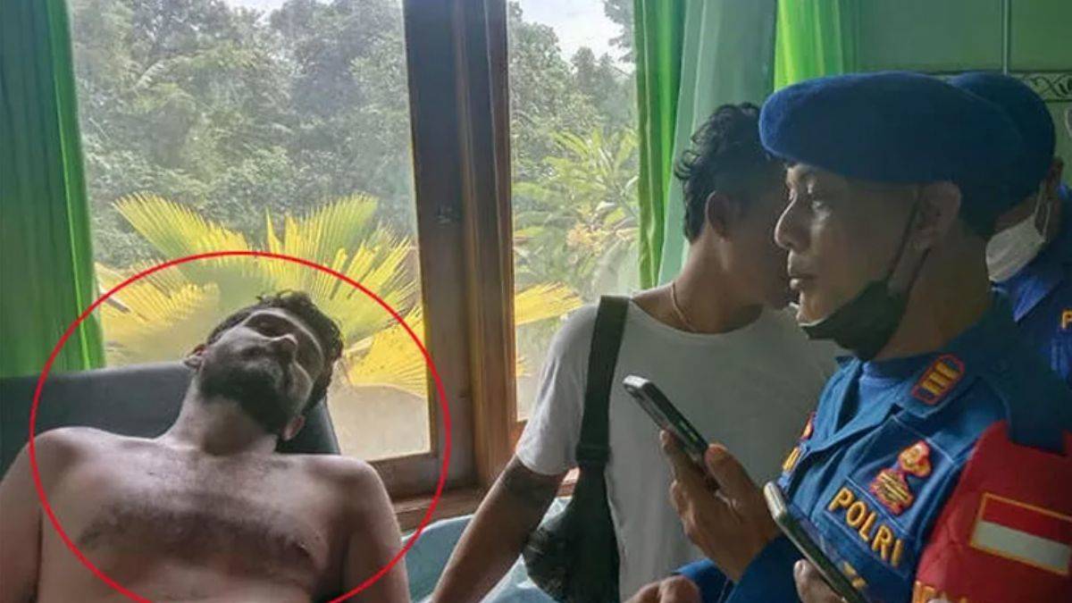 Denize düşen Türk kaptan 2,5 gün sonra sağ bulundu