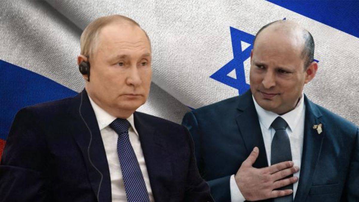 Putin İsrail Başbakanı Bennett ile görüştü