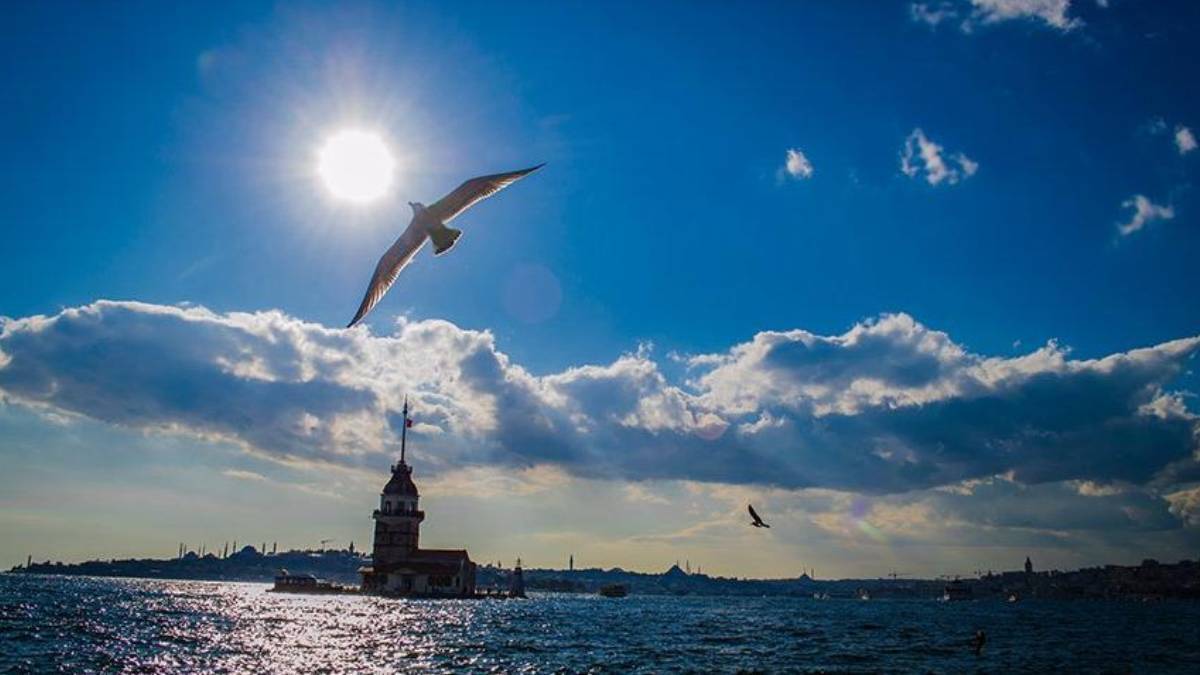 İstanbul'da hafta sonu hava nasıl? İstanbul'da 7 Mayıs Cumartesi ve 8 Mayıs Pazar yağmur var mı? İstanbul'da hava güneşli mi?