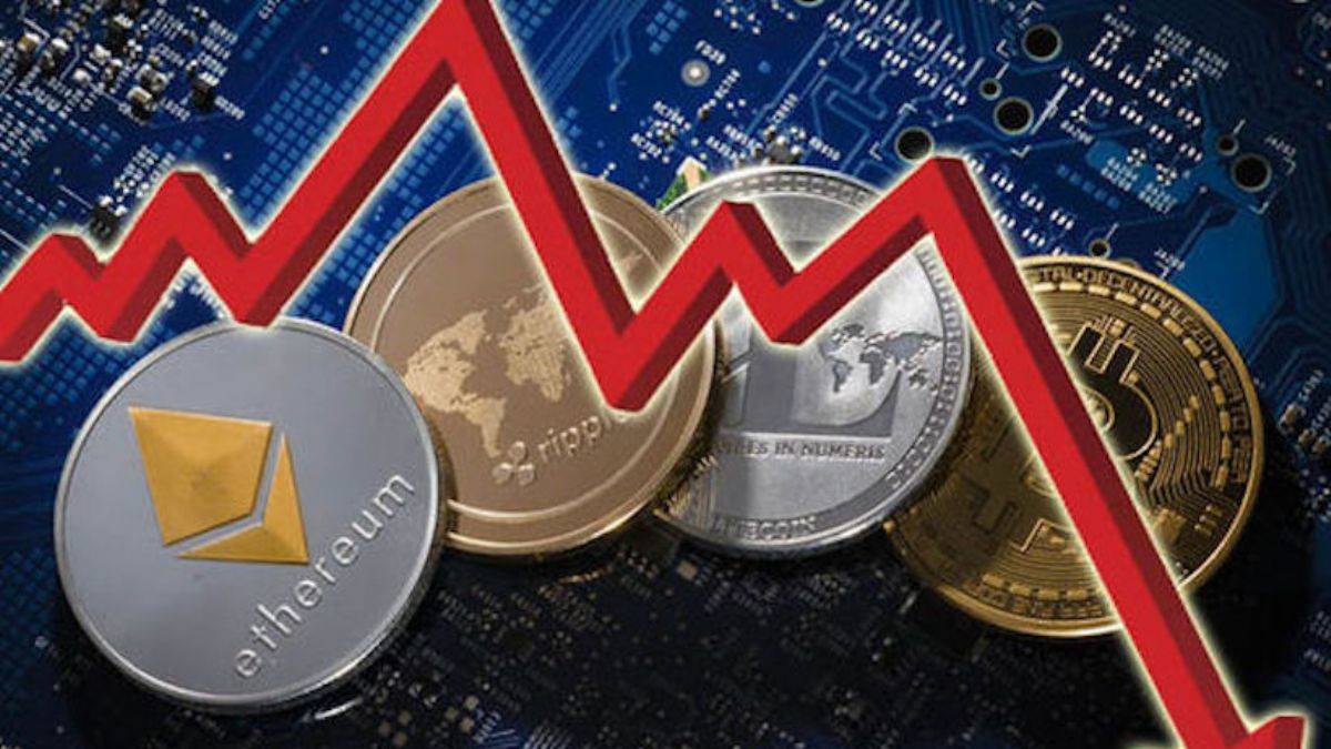 Kripto paralar çakıldı