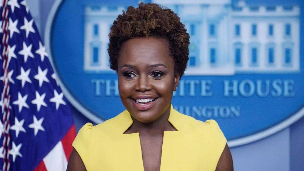 ABD'de bir ilk! Beyaz Saray'a eşcinsel siyahi sözcü