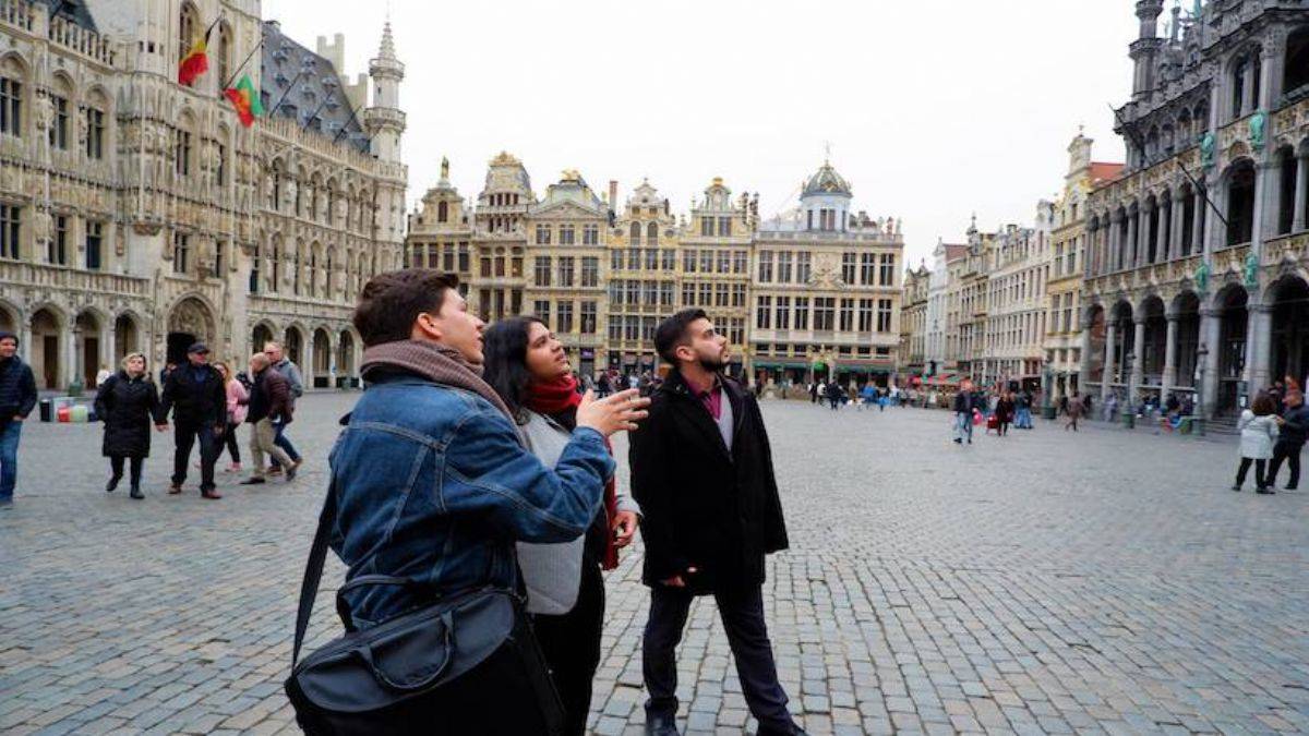 'AB'nin kalbi' Brüksel'de Rusya izleri siliniyor