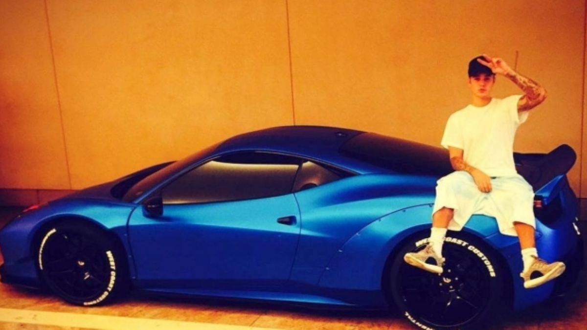 Justin Bieber Ferrari olayı nedir? Ferrari Justin Bieber'ı kara listeye mi aldı? Justin Bieber modifiye Ferrari 458 Italia