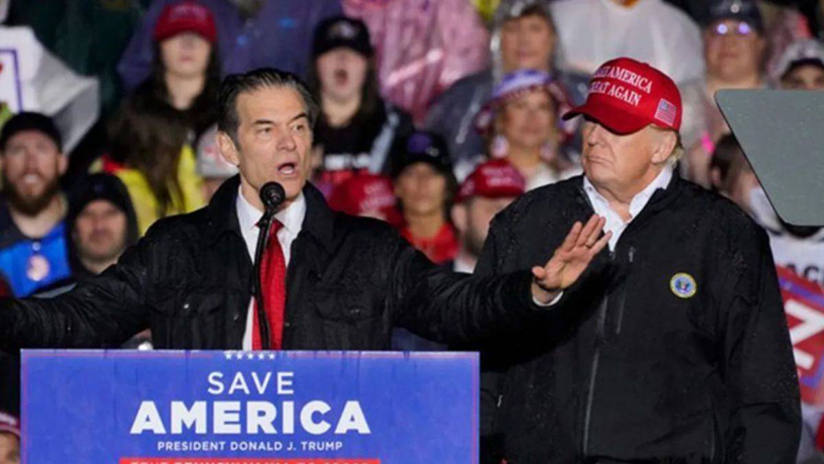 Trump'tan Mehmet Öz'e destek: Mitinge davet etti!