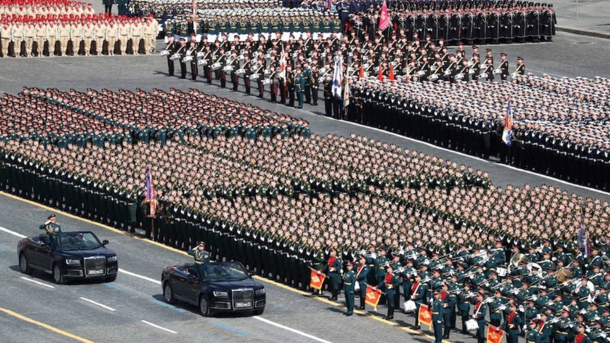 Rusya’da ‘Zafer Günü’ provası