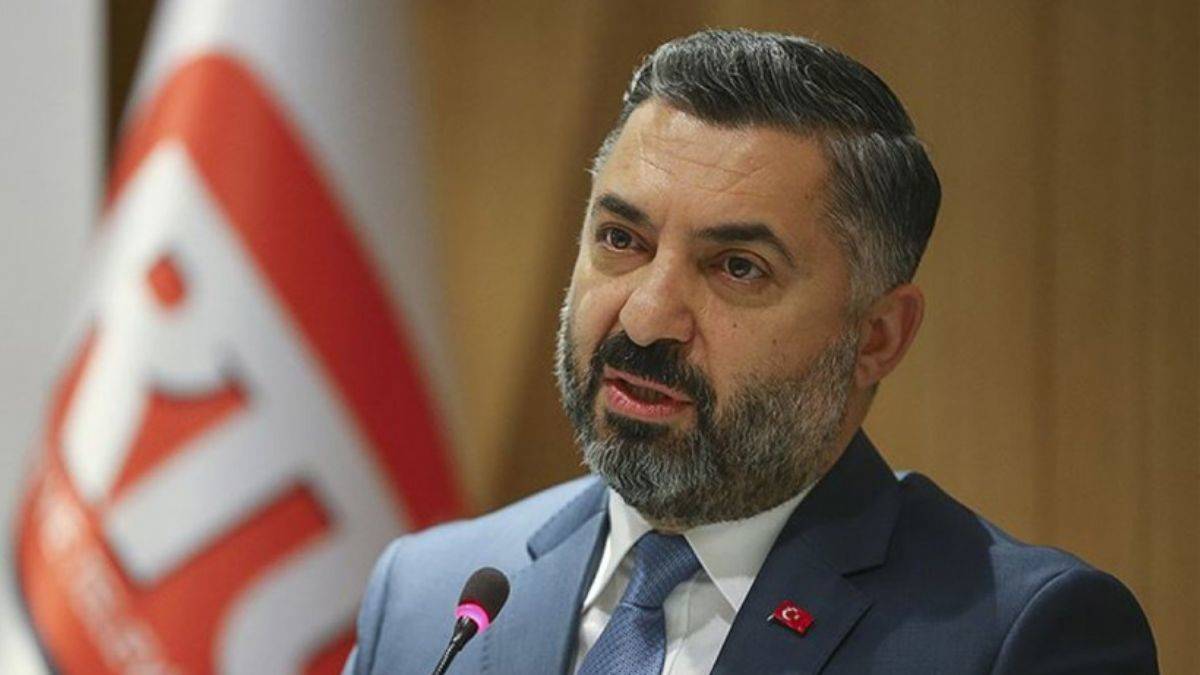 RTÜK Başkanı Şahin'den ''yabancı düşmanlığı'' uyarısı