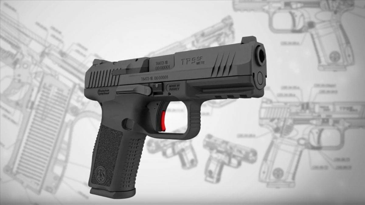 Güvenlik güçlerine yeni tabanca