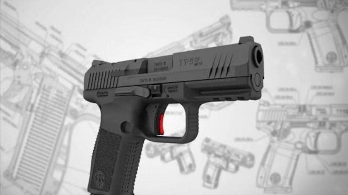 Yerli tabanca METE güvenlik güçlerine teslim edildi