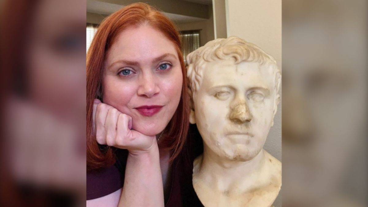 35 dolara aldı Roma büstü çıktı