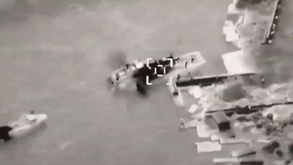 Ukrayna, bir Rus savaş gemisini Bayraktar SİHA ile batırdığındı duyurdu