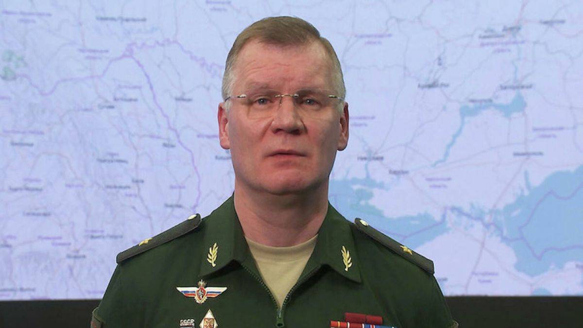 Konaşenkov: Yılan Adası üzerinde 2 Ukrayna bombardıman uçağını vurduk