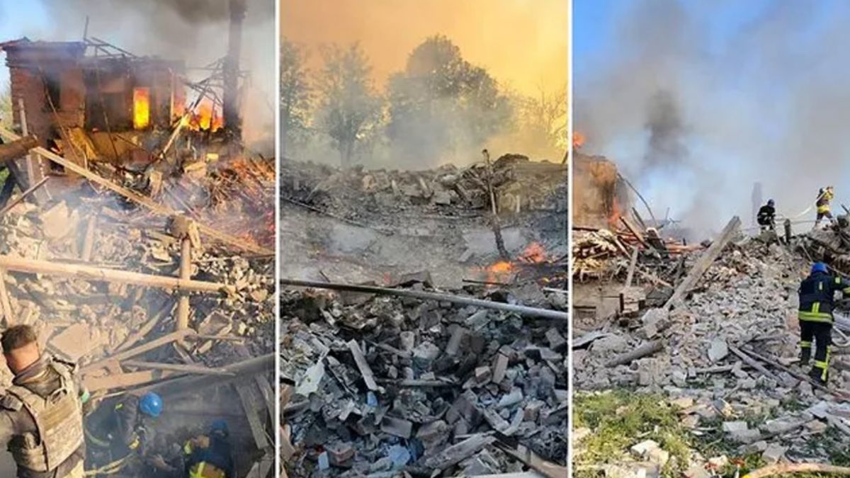 Ukrayna: Rusların köy okuluna saldırısında 60 kişi ölmüş olabilir