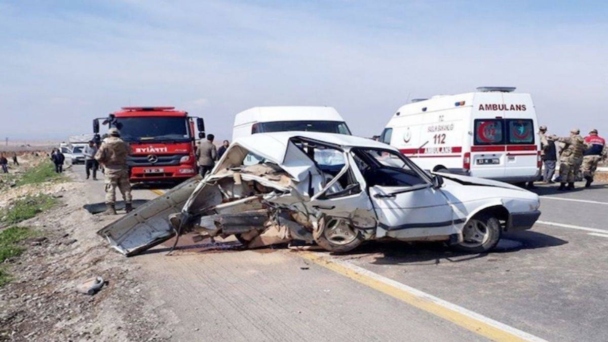 Şanlıurfa'da zincirleme kaza: 2 ölü