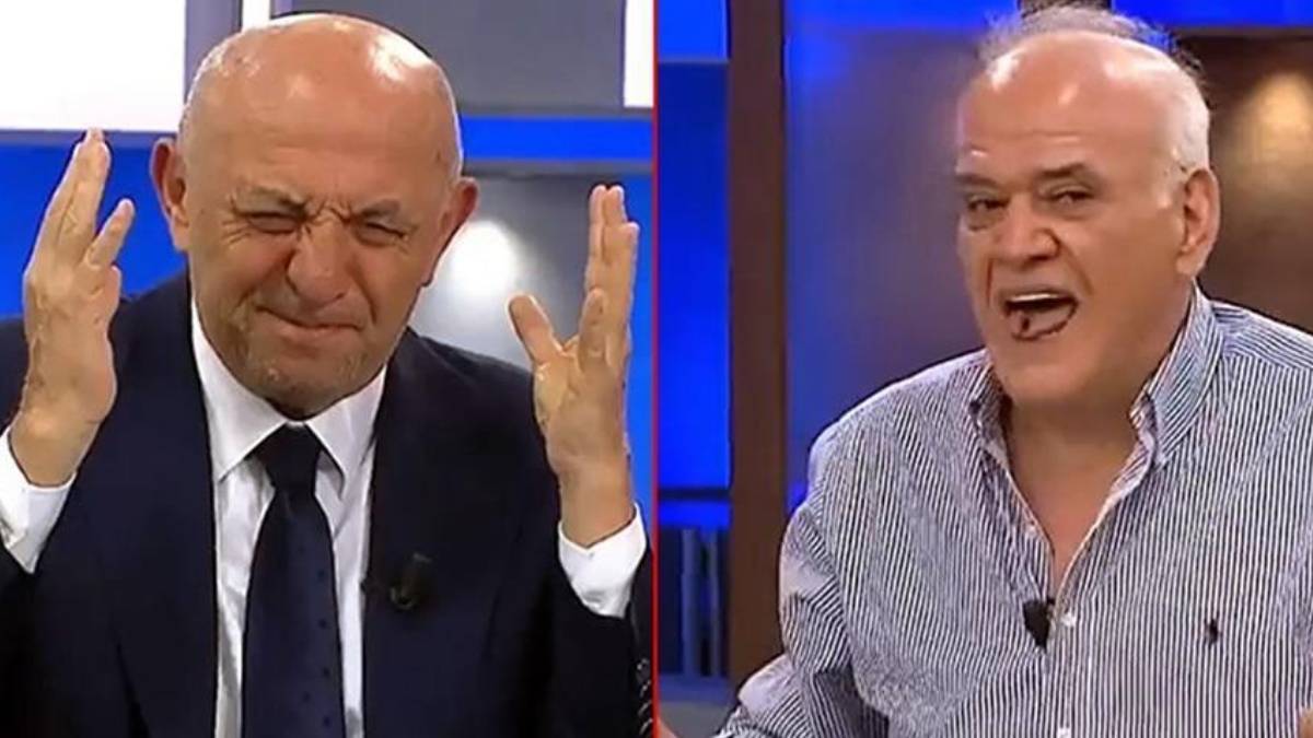 Ahmet Çakar sinek yeme videosu izle | Ahmet Çakar canlı yayında sinek yedi