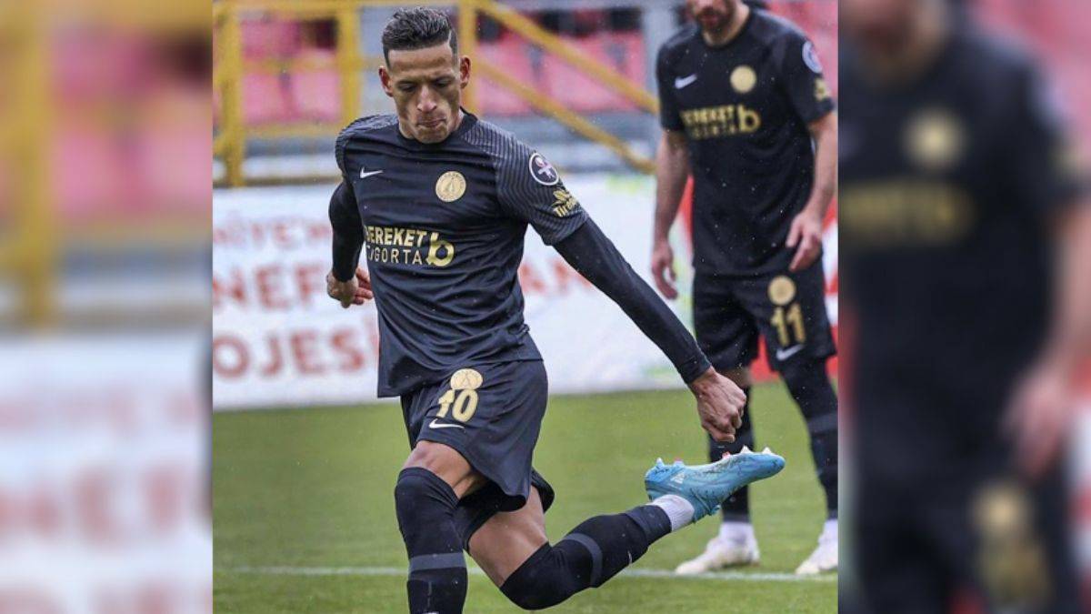 F.Bahçe'den Yacine Bammou bombası! Girişimler başladı.