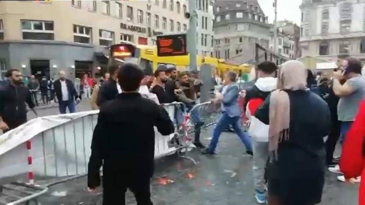 İsviçre'de 5 PKK yanlısı gözaltına alındı