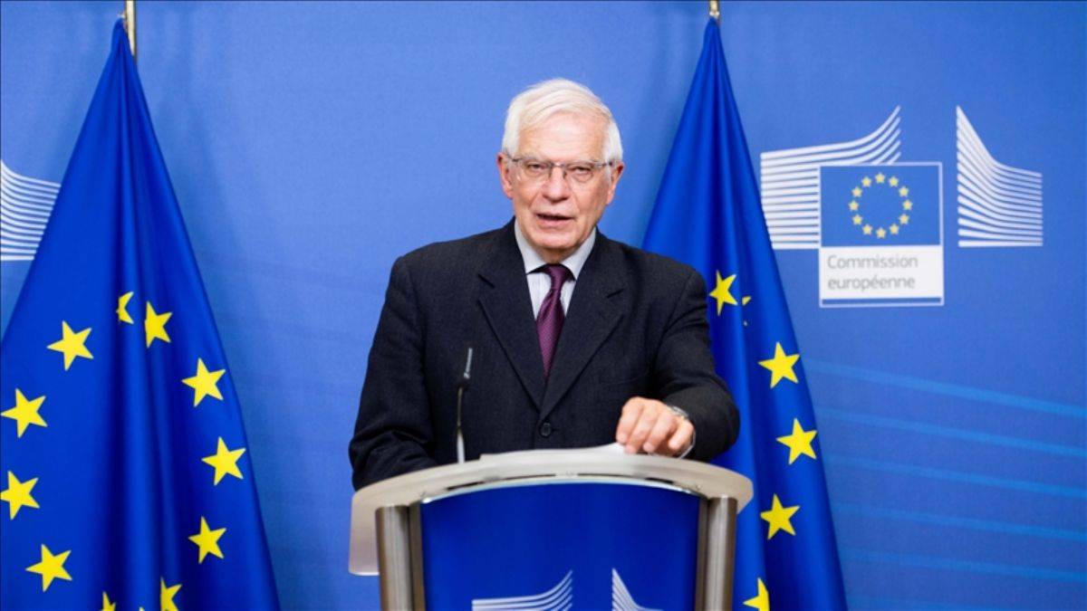 Borrell: Rusya'ya karşı savaşmıyoruz, Ukrayna'yı savunuyoruz
