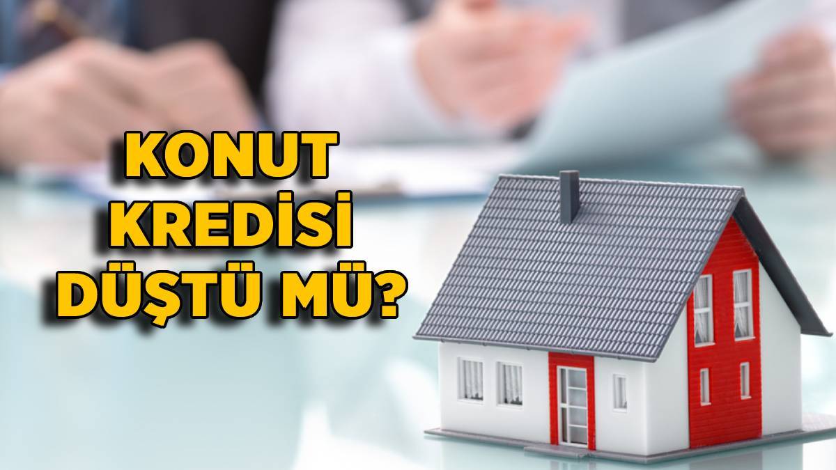 Konut kredisi düştü mü? Ev kredisi banka faizleri 0.99'a mı düştü? Konut kredisi faizleri hangi bankalarda düştü? Hangi bankalar 0,89-0,99 faiz oranıyla kredi veriyor?