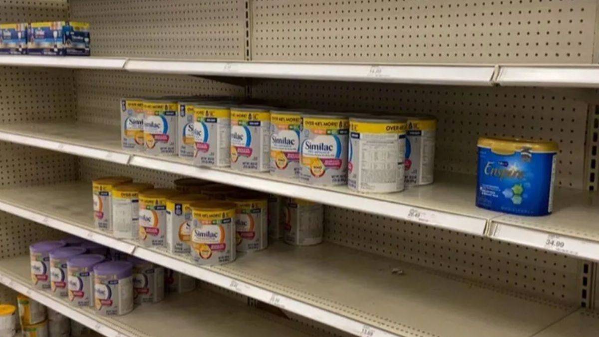 ABD'de bebek maması krizi! Beyaz Saray'dan açıklama geldi