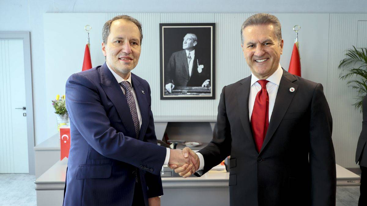 Erbakan'dan Sarıgül'e ziyaret