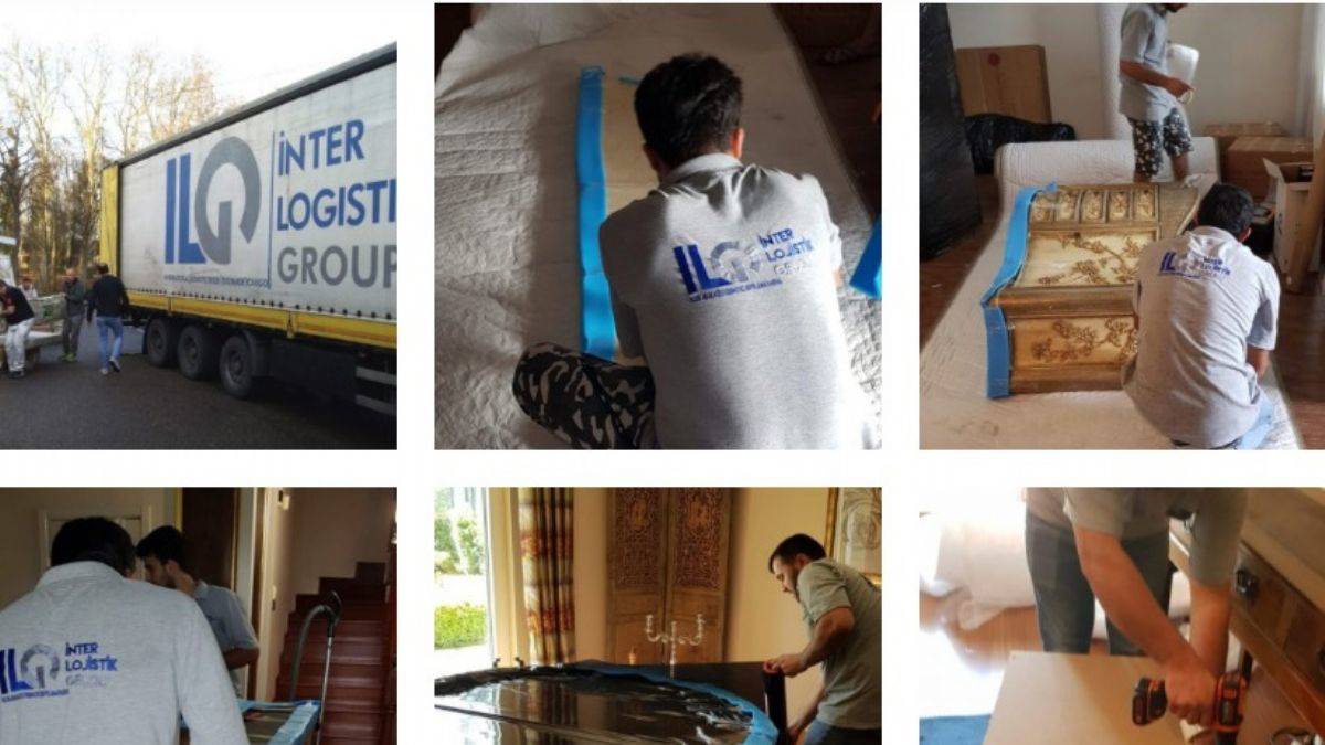 Uluslararası Evden Eve Nakliyat - İnter Lojistik A.Ş