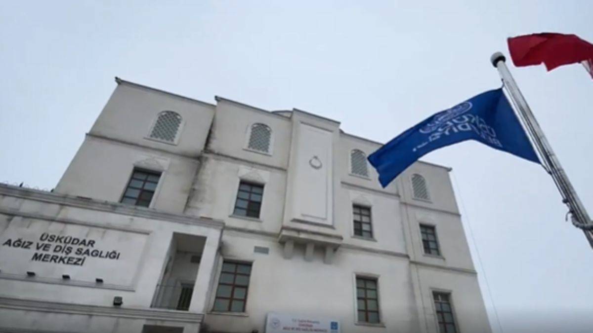 Üsküdar Belediyesi’nden ücretsiz diş hastanesi