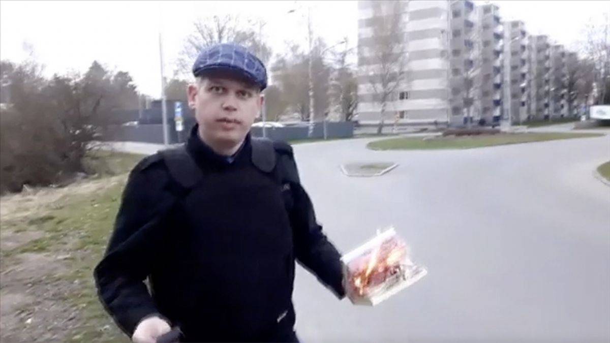 Kur'an-ı Kerim yakması için izin verildi