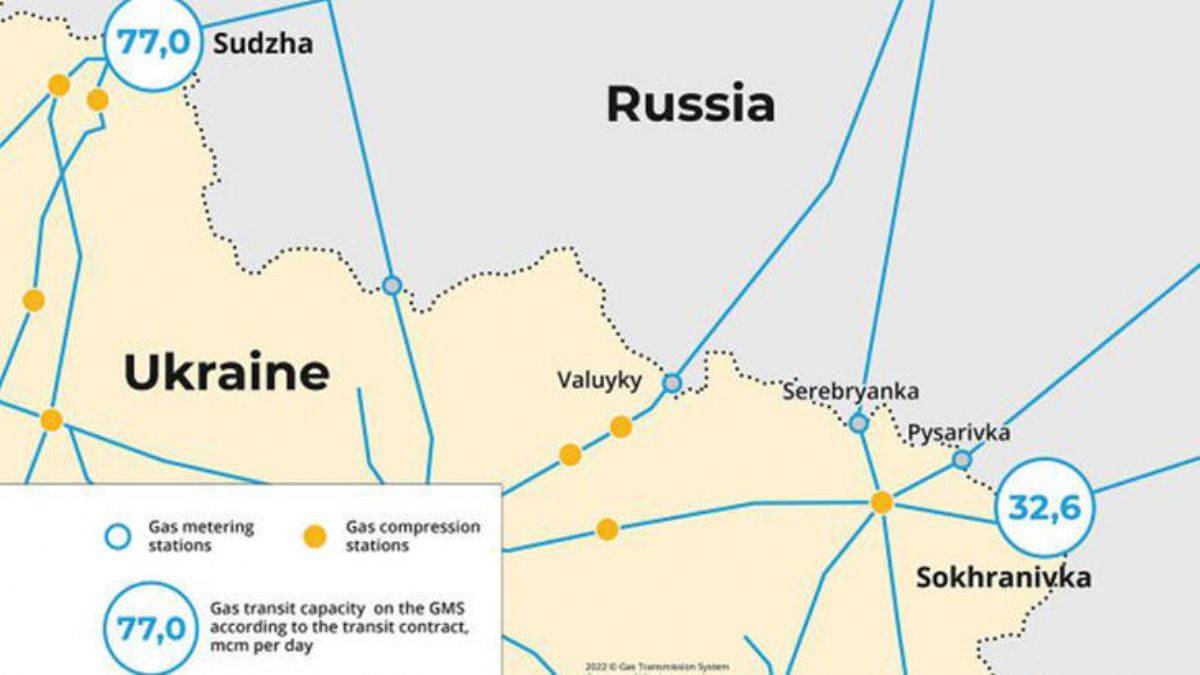 Ukrayna: İşgalciler gazı kesintiye uğrattı