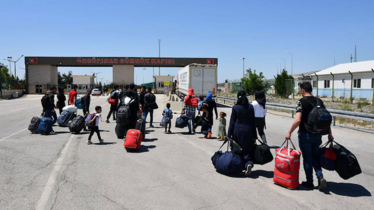 'Türkiye'ye teşekkür ediyorum, Allah herkesten razı olsun'
