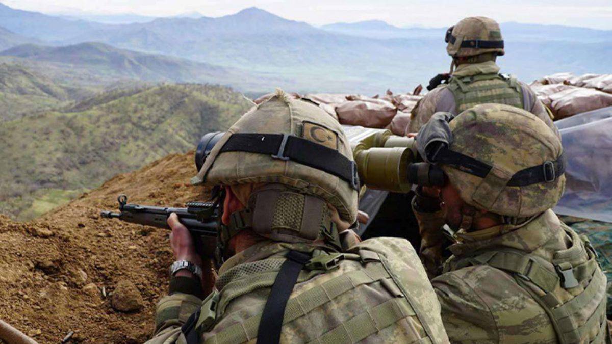 MSB: Saldırı hazırlığındaki 10 terörist etkisiz hale getirildi