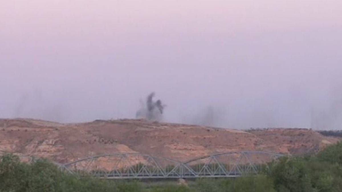 Karkamış'a havan saldırısı: 4 asker ve 1 sivil yaralandı