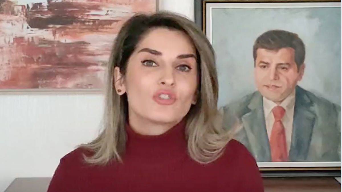 Başak Demirtaş'tan Kaftancıoğlu'na destek! 'Seninleyim Canan'