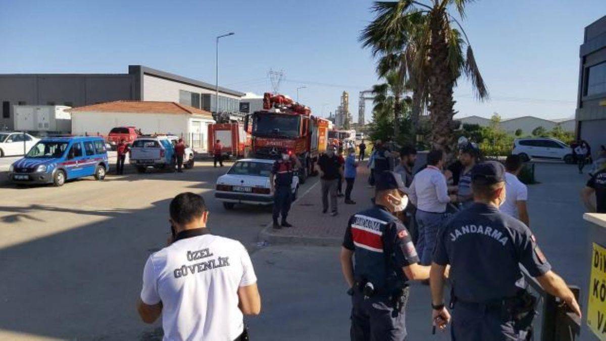 Antalya'da fabrikada gaz sızıntısı: 2 ölü