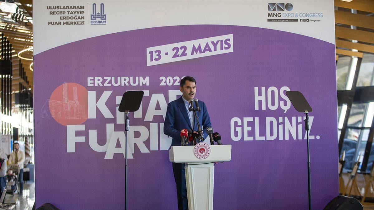 Bakan Kurum: Dedelerinizin okla, yayla yaptığını İHA’larla, SİHA’larla yapacaksınız