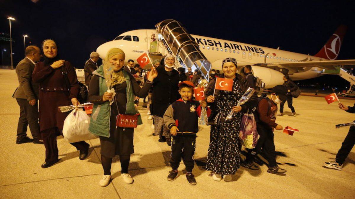 'Allaha şükürler olsun ki ayağım Türkiye'nin toprağına değdi'