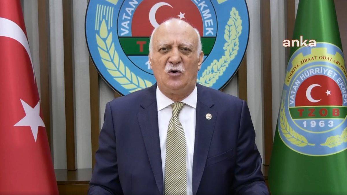 TZOB Genel Başkanı Bayraktar: Hükümetten girdi maliyetlerini azaltacak ir üretim teşvik paketi bekliyoruz