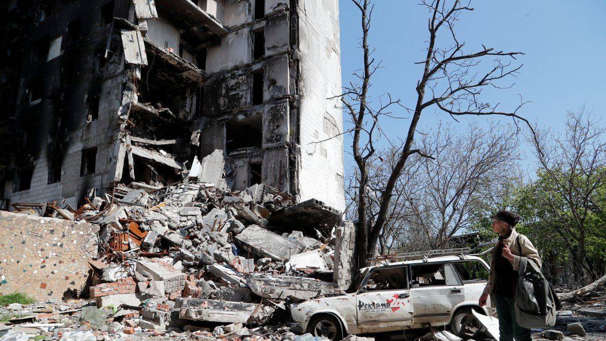 Ukrayna duyurdu: Rus güçleri Harkiv'den çekildi