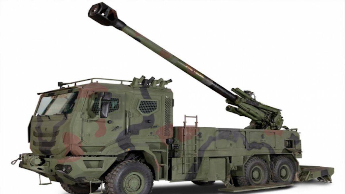 Yavuz obüsü göreve hazır