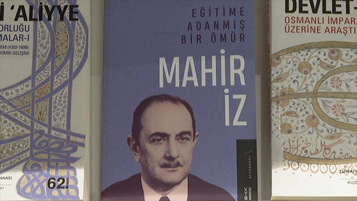 Eğitimci İdris Topçuoğlu, bugünün öğretmenlerinin Mahir İz'i rol model almaları gerektiğini söyledi