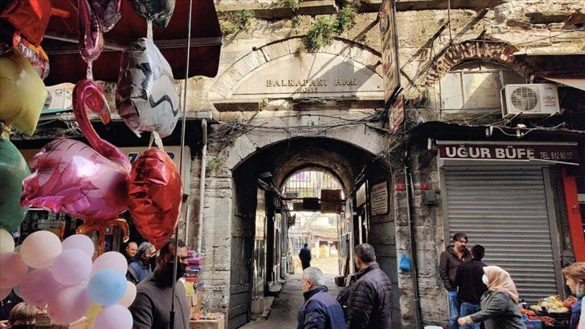 Osmanlı'nın bal merkezi: Balkapanı Han